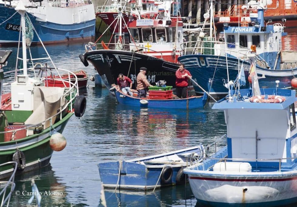 Vivienda Vacacional Alba Marinas Pravia Eksteriør billede